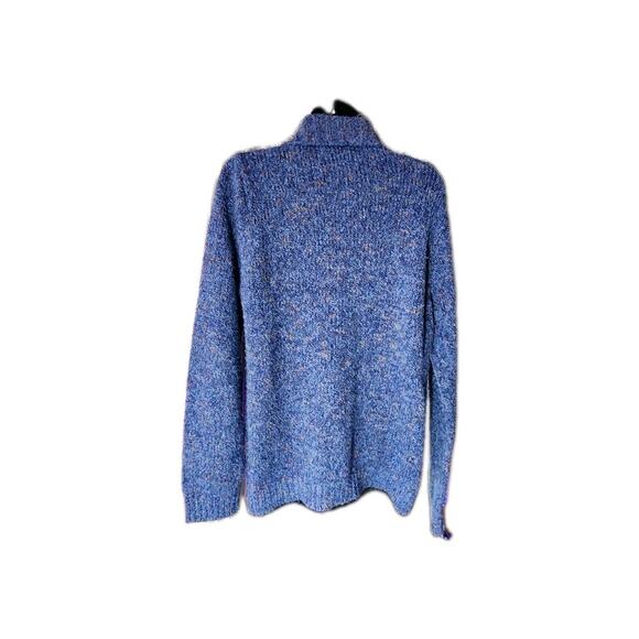 croft barrow Full Zip Up Sweater Blue Girls XLarge Juniors - Picture 11 of 15